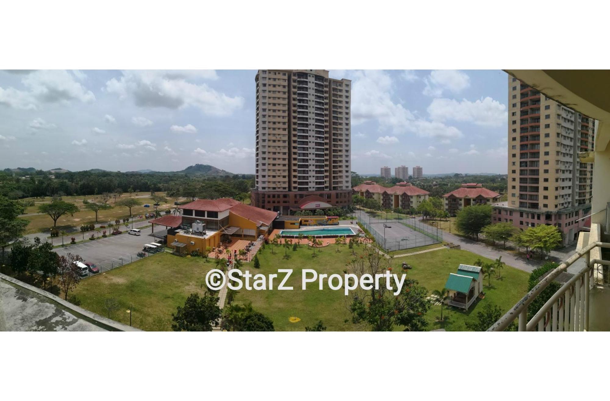 Apartament StarZ A'Famosa @ Alor Gajah Melaka Zewnętrze zdjęcie