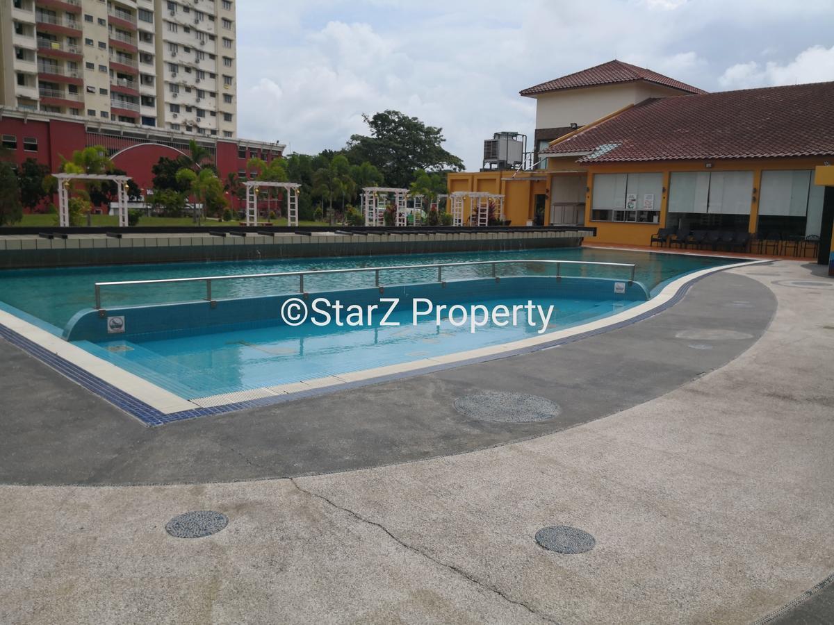 Apartament StarZ A'Famosa @ Alor Gajah Melaka Zewnętrze zdjęcie