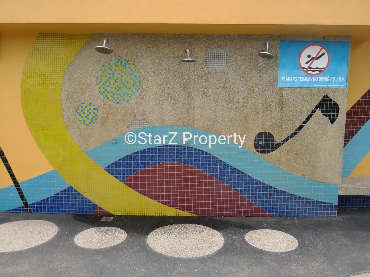 Apartament StarZ A'Famosa @ Alor Gajah Melaka Zewnętrze zdjęcie