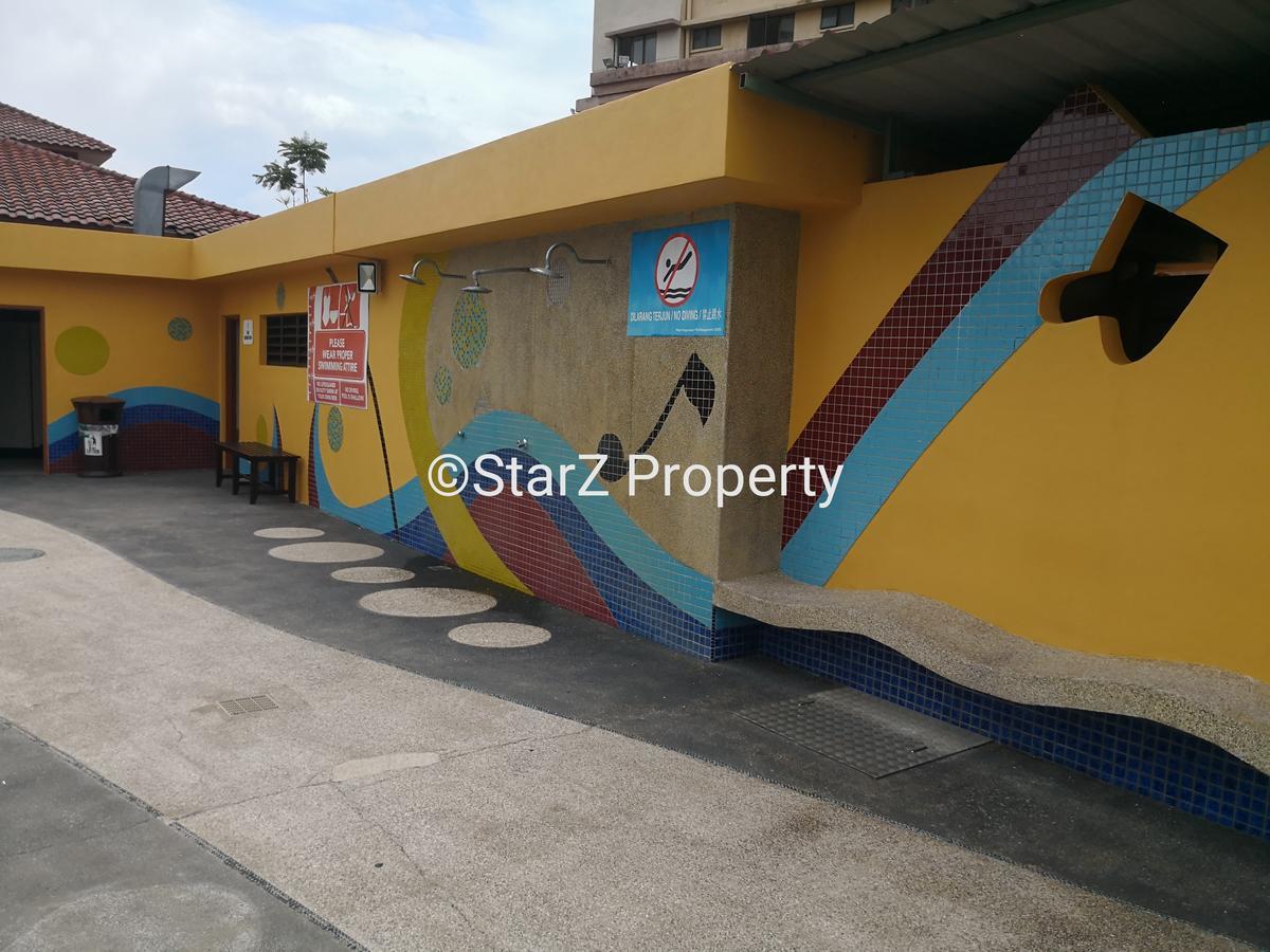 Apartament StarZ A'Famosa @ Alor Gajah Melaka Zewnętrze zdjęcie