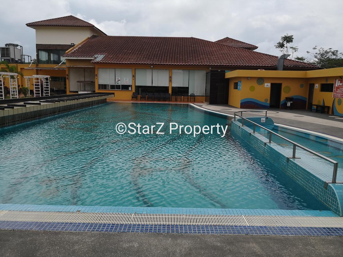 Apartament StarZ A'Famosa @ Alor Gajah Melaka Zewnętrze zdjęcie